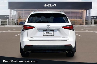 2016 Lexus NX 200t 200t FSport