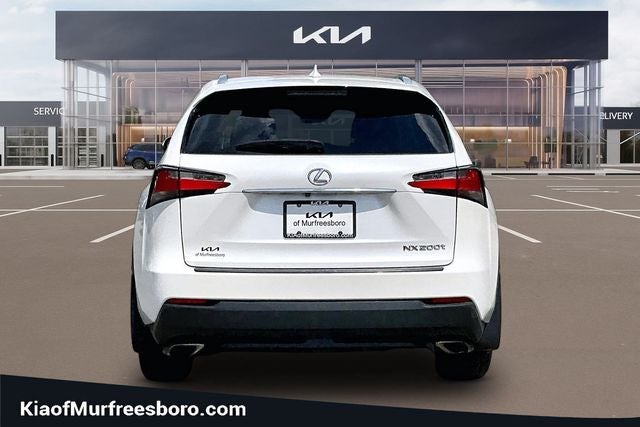2016 Lexus NX 200t 200t FSport