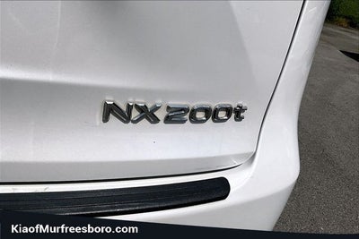 2016 Lexus NX 200t 200t FSport
