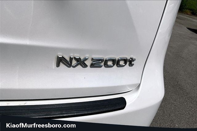 2016 Lexus NX 200t 200t FSport