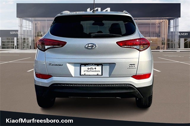 2017 Hyundai Tucson SE