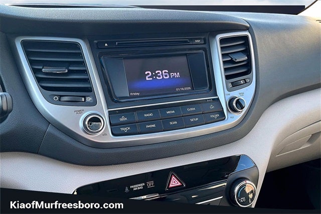 2017 Hyundai Tucson SE