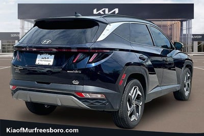 2022 Hyundai Tucson Hybrid Limited
