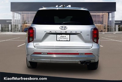 2024 Hyundai Palisade Calligraphy