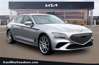 2025 Genesis G70 2.5T