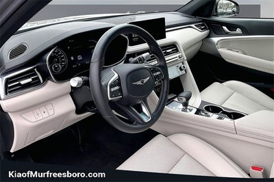 2025 Genesis G70 2.5T