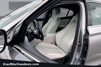 2025 Genesis G70 2.5T