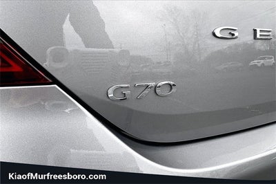 2025 Genesis G70 2.5T