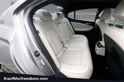 2025 Genesis G70 2.5T