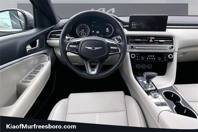 2025 Genesis G70 2.5T