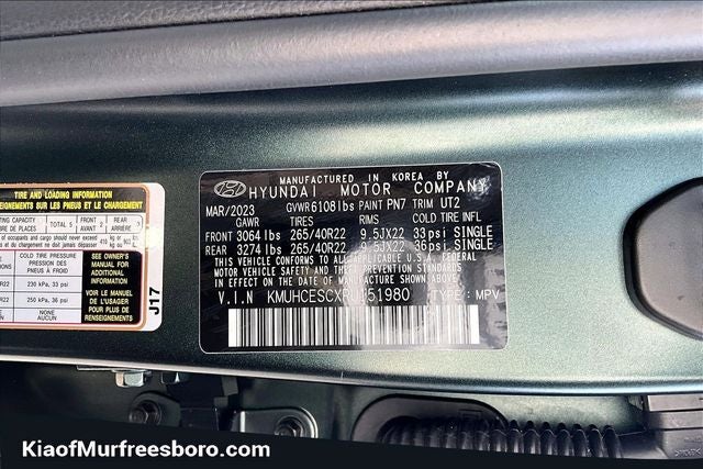 2024 Genesis GV80 3.5T Prestige Matte!!!