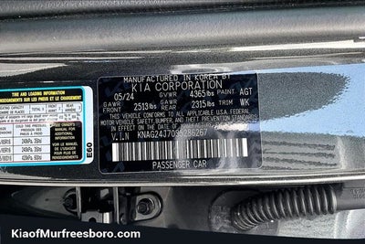 2025 Kia K5 LXS KIA CERTIFIED!!