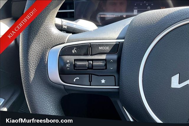 2025 Kia K5 LXS KIA CERTIFIED!!!