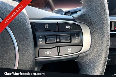 2025 Kia K5 LXS KIA CERTIFIED!!!