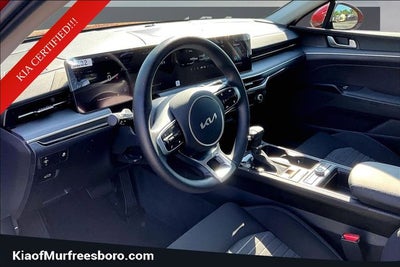 2025 Kia K5 LXS KIA CERTIFIED!!!