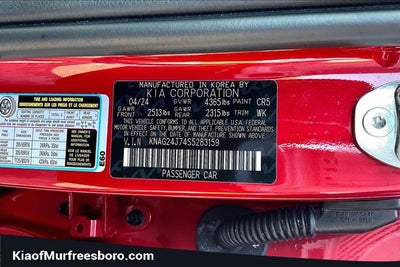 2025 Kia K5 LXS KIA CERTIFIED!!!