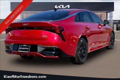 2025 Kia K5 LXS KIA CERTIFIED!!!