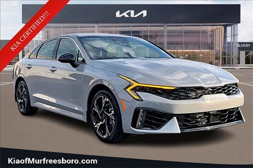 2025 Kia K5 GT-Line KIA CERTIFIED!!!