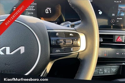 2025 Kia K5 GT-Line KIA CERTIFIED!!!