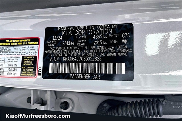 2025 Kia K5 GT-Line KIA CERTIFIED!!!