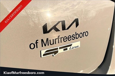 2025 Kia K5 GT-Line KIA CERTIFIED!!!