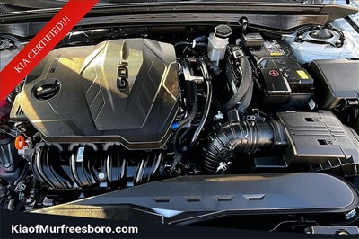 2025 Kia K5 GT-Line KIA CERTIFIED!!!