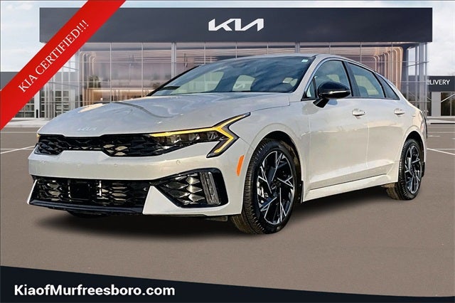 2025 Kia K5 GT-Line KIA CERTIFIED!!!