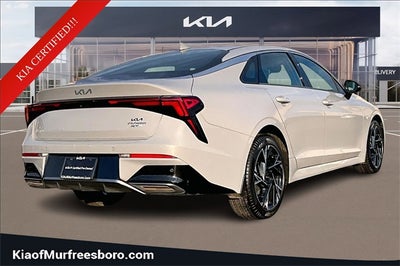 2025 Kia K5 GT-Line KIA CERTIFIED!!!