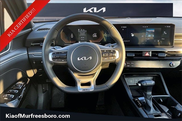 2025 Kia K5 GT-Line KIA CERTIFIED!!!