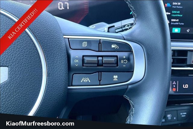 2025 Kia K5 GT-Line KIA CERTIFIED!!!