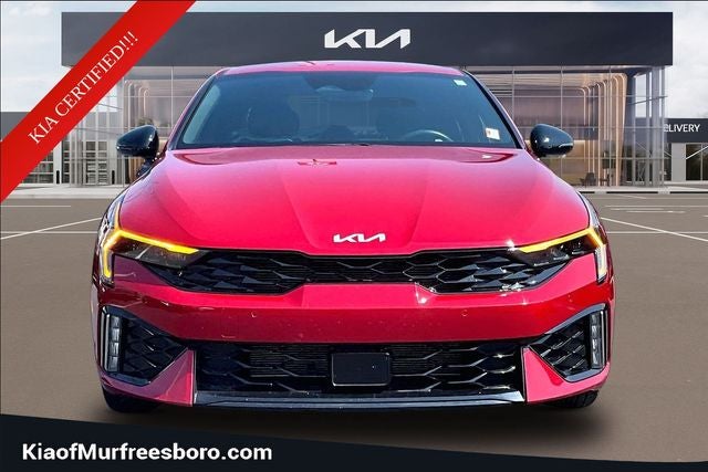 2025 Kia K5 GT-Line KIA CERTIFIED!!!