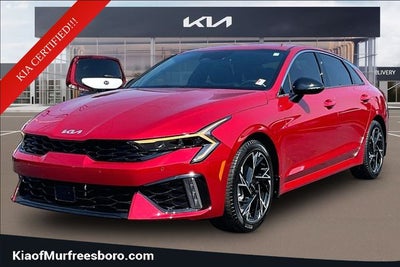 2025 Kia K5 GT-Line KIA CERTIFIED!!!