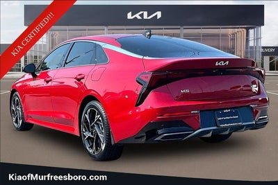 2025 Kia K5 GT-Line KIA CERTIFIED!!!