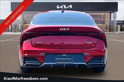 2025 Kia K5 GT-Line KIA CERTIFIED!!!