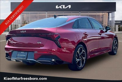 2025 Kia K5 GT-Line KIA CERTIFIED!!!