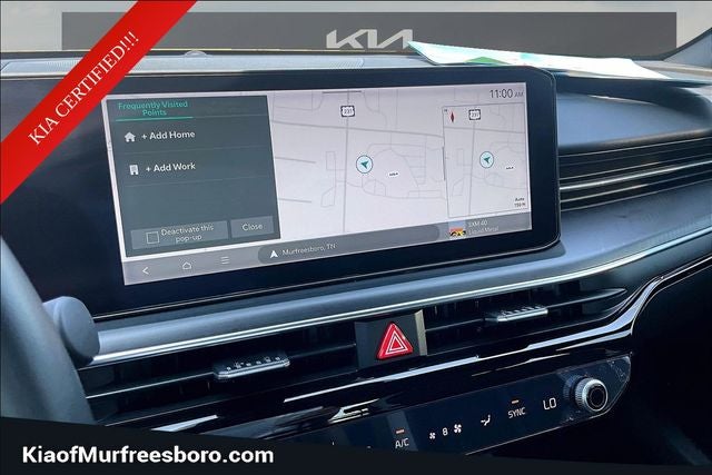 2025 Kia K5 GT-Line KIA CERTIFIED!!!