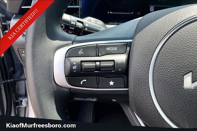 2026 Kia K5 GT-Line KIA CERTIFIED!!