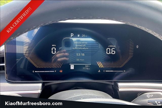 2026 Kia K5 GT-Line KIA CERTIFIED!!
