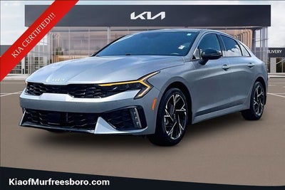 2026 Kia K5 GT-Line KIA CERTIFIED!!