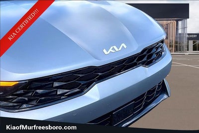 2026 Kia K5 GT-Line KIA CERTIFIED!!