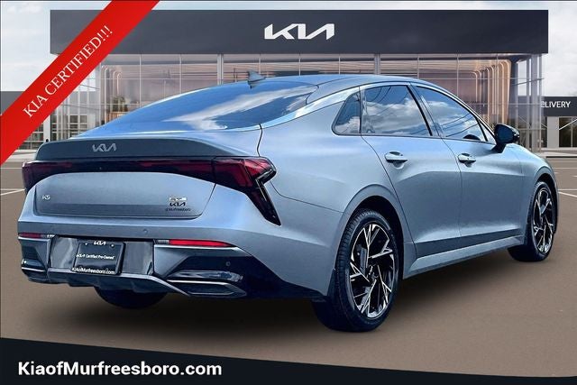 2026 Kia K5 GT-Line KIA CERTIFIED!!