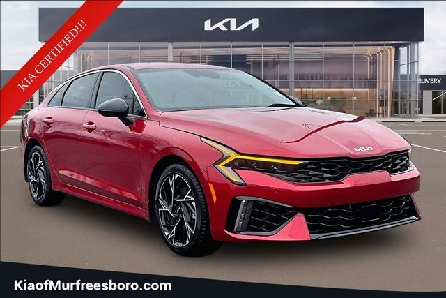 2025 Kia K5 GT-Line KIA CERTIFIED!!!