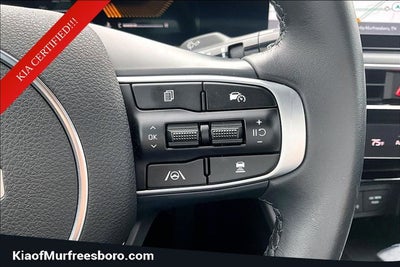 2025 Kia K5 GT-Line KIA CERTIFIED!!!