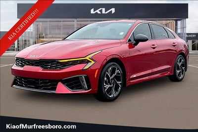2025 Kia K5 GT-Line KIA CERTIFIED!!!