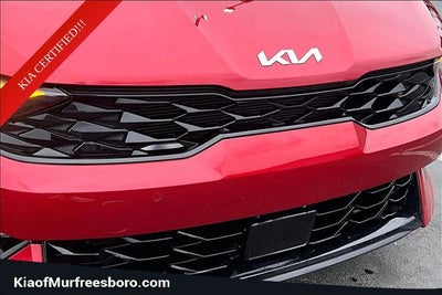 2025 Kia K5 GT-Line KIA CERTIFIED!!!