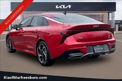 2025 Kia K5 GT-Line KIA CERTIFIED!!!