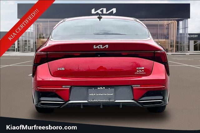 2025 Kia K5 GT-Line KIA CERTIFIED!!!