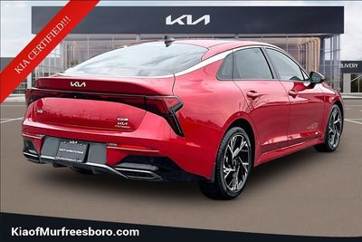 2025 Kia K5 GT-Line KIA CERTIFIED!!!