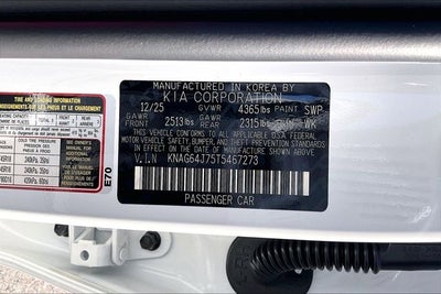 2026 Kia K5 GT-Line PINK SEATS!!!