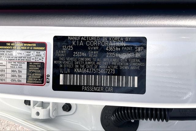 2026 Kia K5 GT-Line PINK SEATS!!!